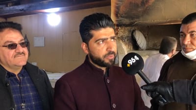 لیژنەکەی پێنجوێن چەندین نانەواخانە و سەمونخانەی سزادا