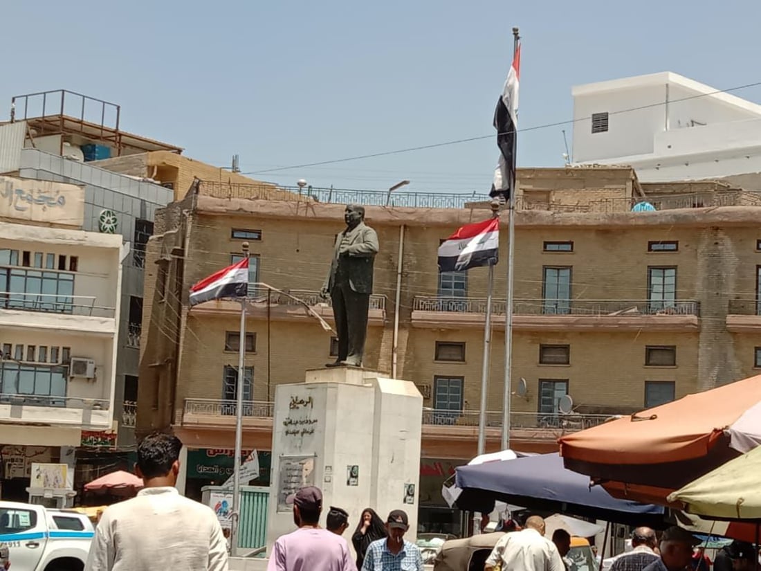 صور: التراث مهم لكن البرودة مهمّة أيضاً.. زوار أكثر إلى المتحف البغدادي في الصيف!
