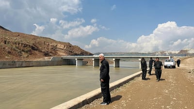 مەفرەزەی پۆلیس لە بەنداوی دێوانە جێگیرکرا