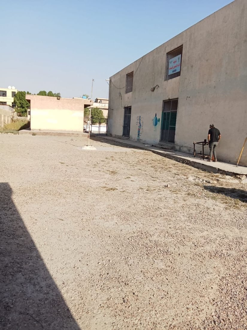 Parents outraged by Baghdad school’s waiver form over building collapse