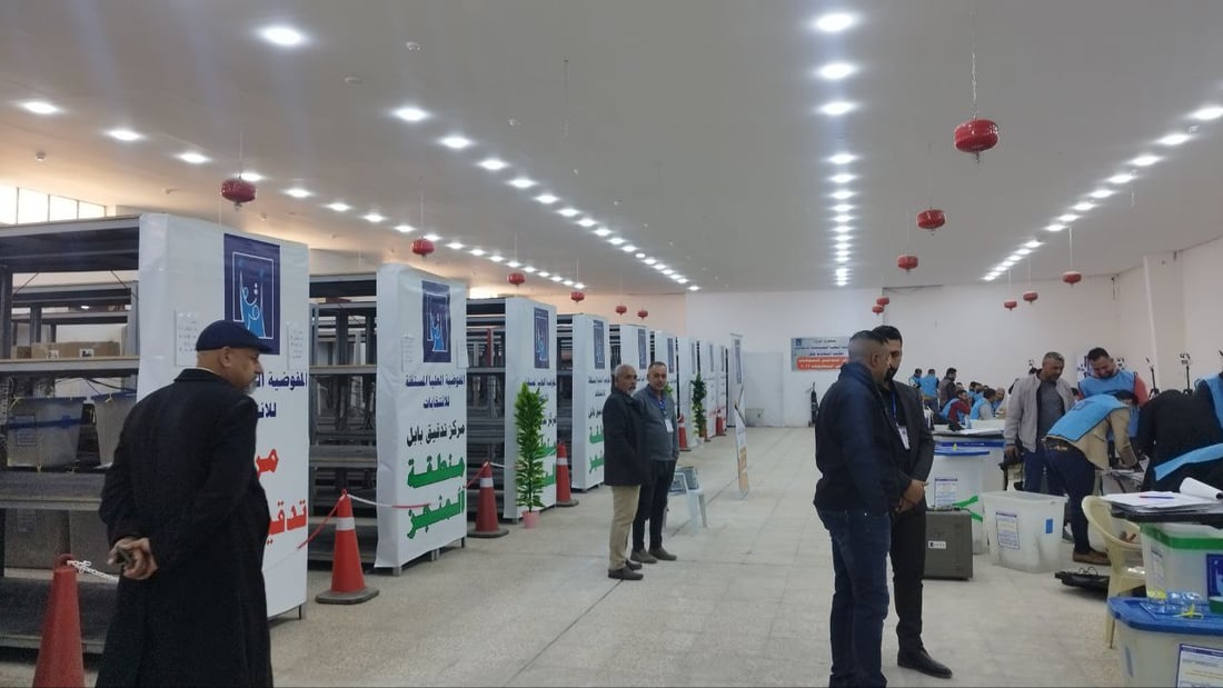 العد اليدوي في بابل.. الفوج التكتيكي تمركز والفرز سيستغرق 48 ساعة (صور)