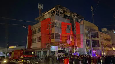  ئاگری هۆتێلەکەی عەنکاوە کۆنترۆڵ کرا 