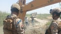 عمليات بغداد تردم 13 بحيرة أسماك متجاوزة بقضاء المحمودية
