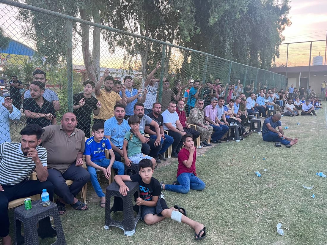 صور: مباراة مثيرة وشغب جماهيري في ختام بطولة داقوق.. طيار ينتزع الكأس من النصر