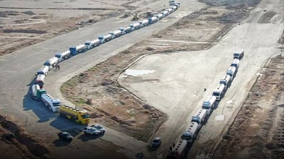 عێراق لە رێگەی سوریاوە هەناردەکردنی نەوتی دەستپێکرد