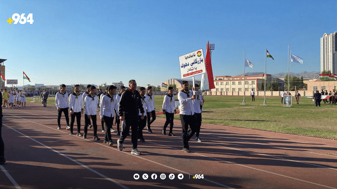 لەماوەی 9 ساڵدا تەنیا دوو فێستیڤاڵی ئامادەییەکانی کوڕان لە دهۆک ئەنجامدراوە