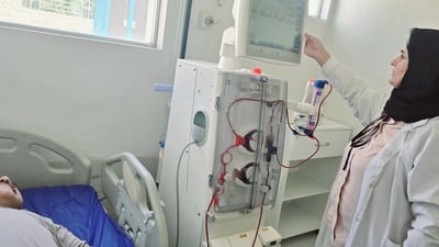 لە یەکەم رۆژى جەژندا 10 شوشتنەوەى گورچیلە بۆ نەخۆشان ئەنجامدراوە