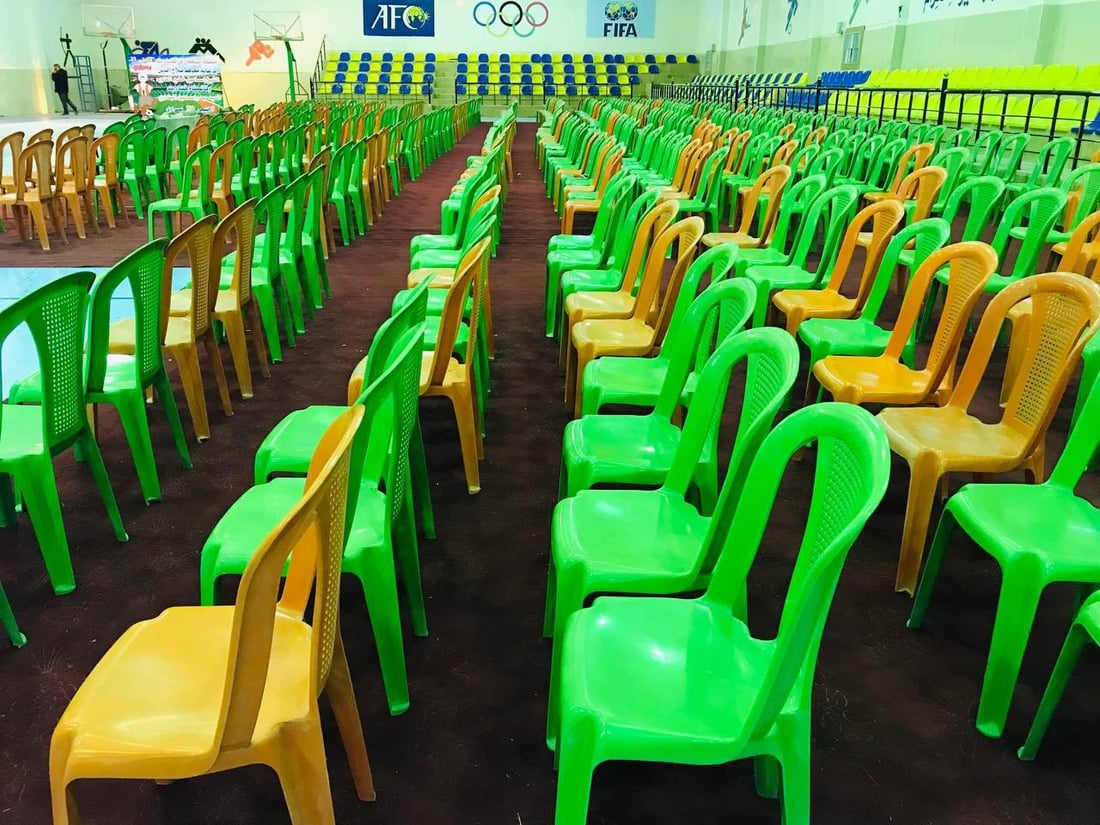 بلد: البرد القارس ينقل منطقة المشجعين من باب الخان إلى قاعات مغلقة (صور)