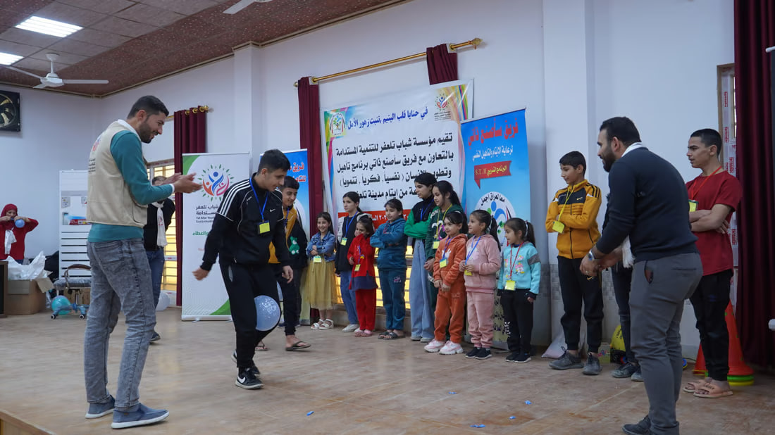NGO offers free counseling for life to orphans in Tal Afar