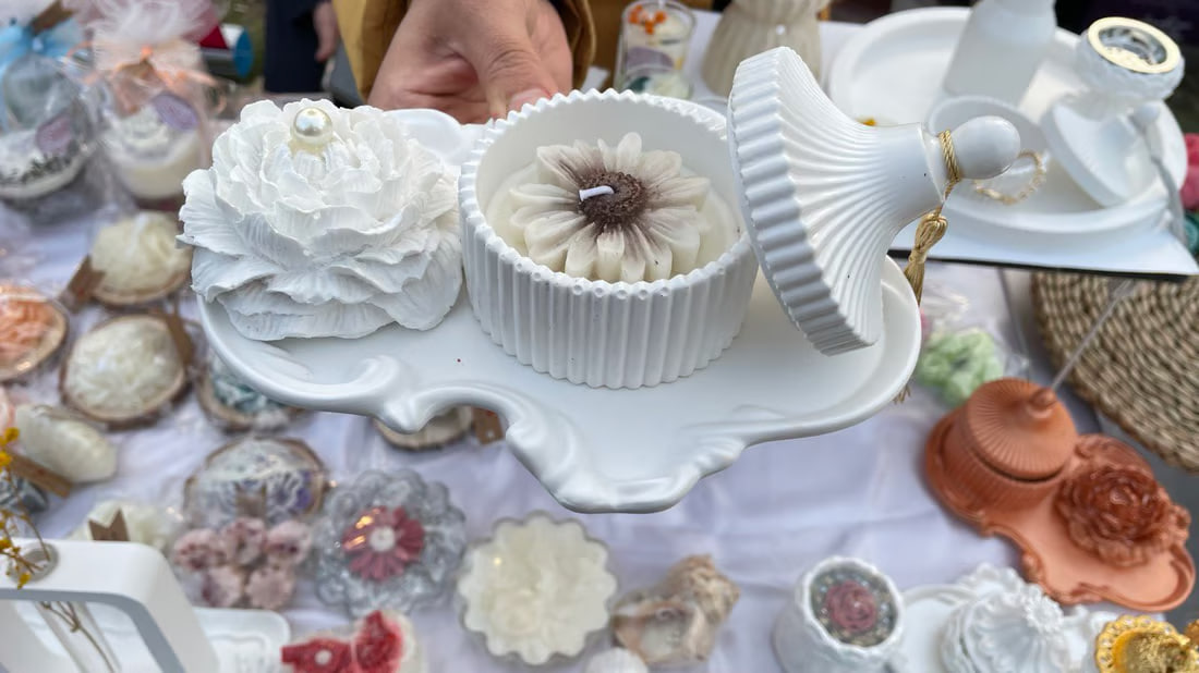 Al-Wissam volunteers host bazaar to support female entrepreneurs