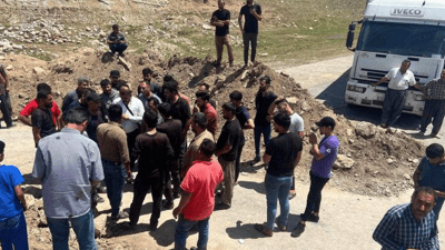 بە چەند مەرجێک رێگای ناحیەی سکتان کرایەوە