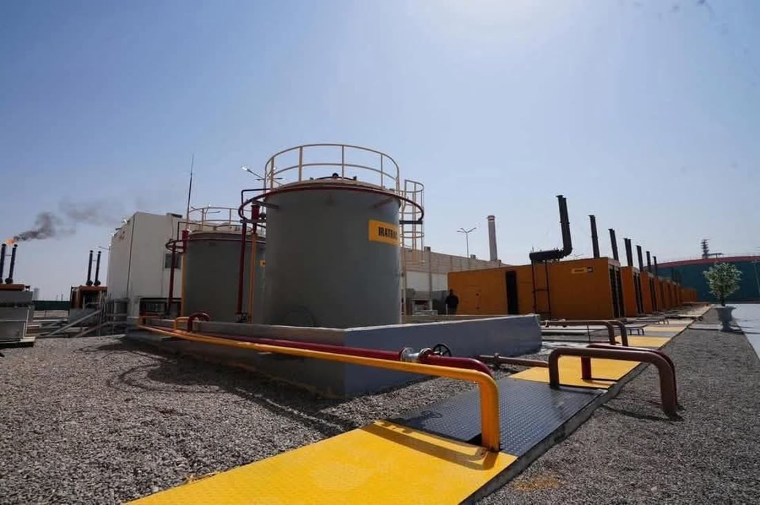 پاڵاوگەیەک لە بێجی بە توانای 250 هەزار تۆن سووتەمەنی ساڵانە کەوتەکار