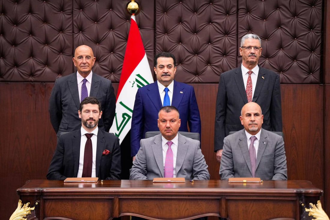 Sudani presides over Chevron signing for West Qurna 2, Nasiriyah and Balad fields