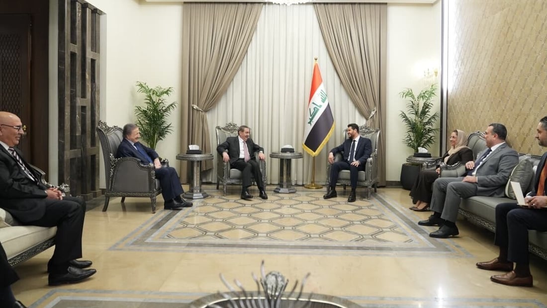 وفد البارتي في ضيافة ليث الخزعلي.. تهنئة وخطة للتعاون بين بغداد وكردستان
