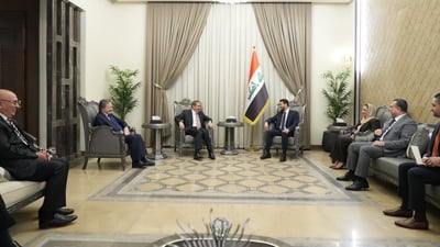 وفد البارتي في ضيافة ليث الخزعلي.. تهنئة وخطة للتعاون بين بغداد وكردستان