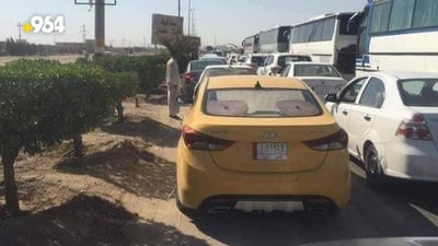 صور: شرطة النجف سترفع “السيطرة المزعجة” من طريق المواكب.. 10 أيام فقط