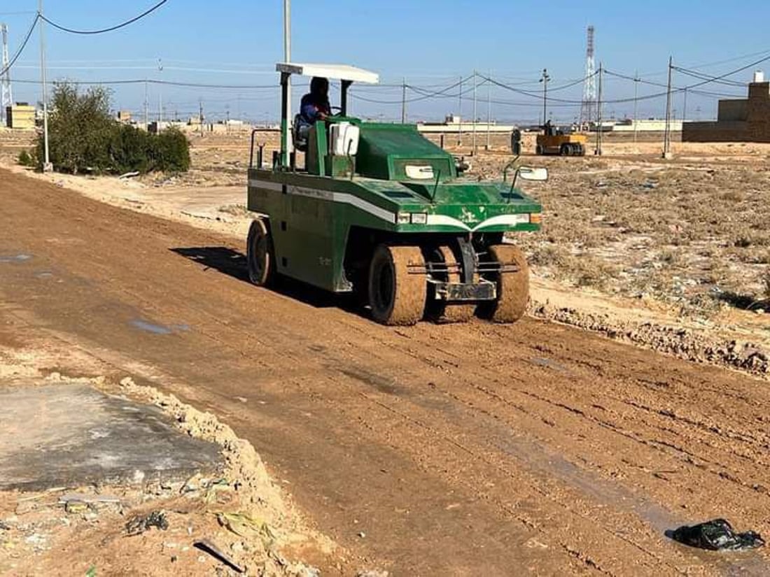 صور: تأهيل “شوارع النور” في المشخاب.. باكورة مشاريع إعمار الناحية