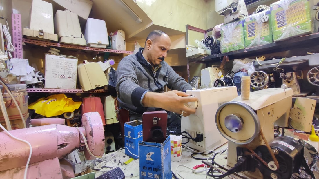 تلميذ حجي صاحب الكربلائي.. مَن لا يعرف “علي أبو المكاين” في باب السلالمة؟