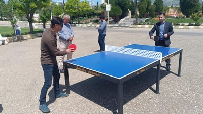 تێنس دەبەنە شوێنە گشتییەکان