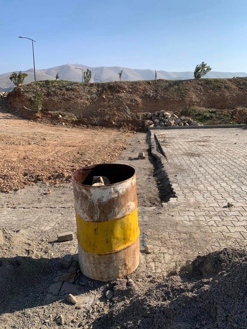 رەمپایەک دەرگای دووەمی هەواری شار دەکاتەوە