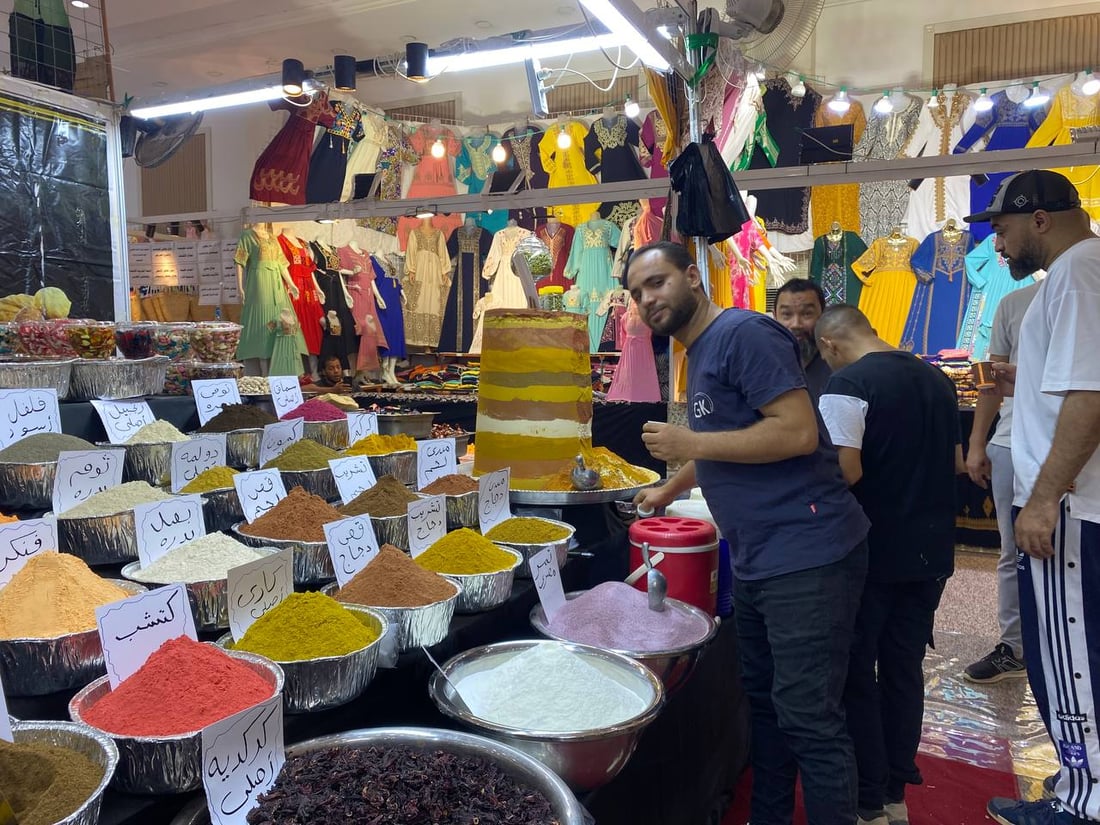 صور: المعرض المصري وصل إلى دهوك وسيعود إلى البصرة والنجف