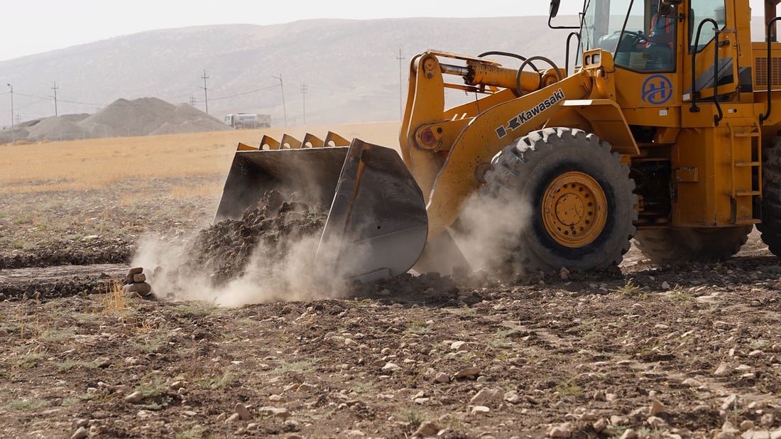 زیاتر لە 20٪ـی کارەکانی پڕۆژەی ئاوی گۆپتەپە – چەمچەماڵ تەواو بووە