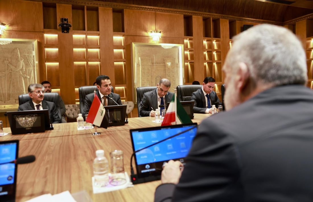العراق يتفق مع إيران على التنسيق بشأن الجماعات المسلحة قرب حدود كردستان