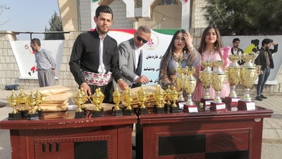 السليمانية: شابات وشبان رانية يحيون ذكرى الانتفاضة بسباق للجري الطويل (صور)