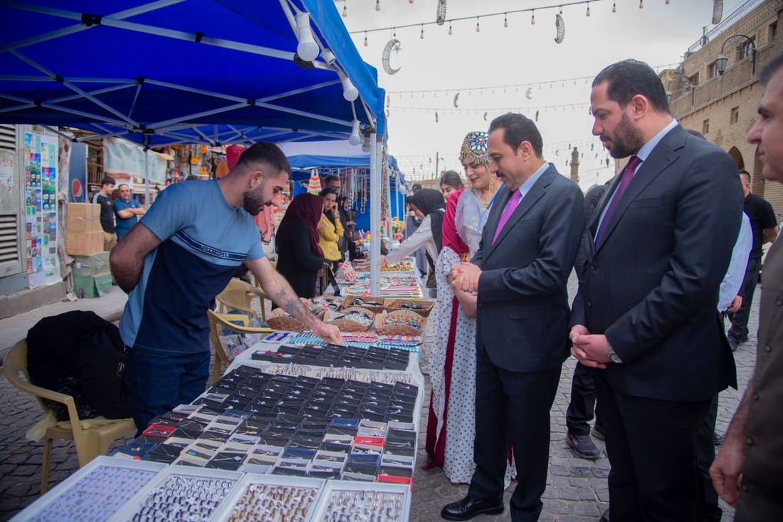 فێستیڤاڵی خواردن و كارە دەستییەكانی هەولێر سێ رۆژ دەخایەنێت