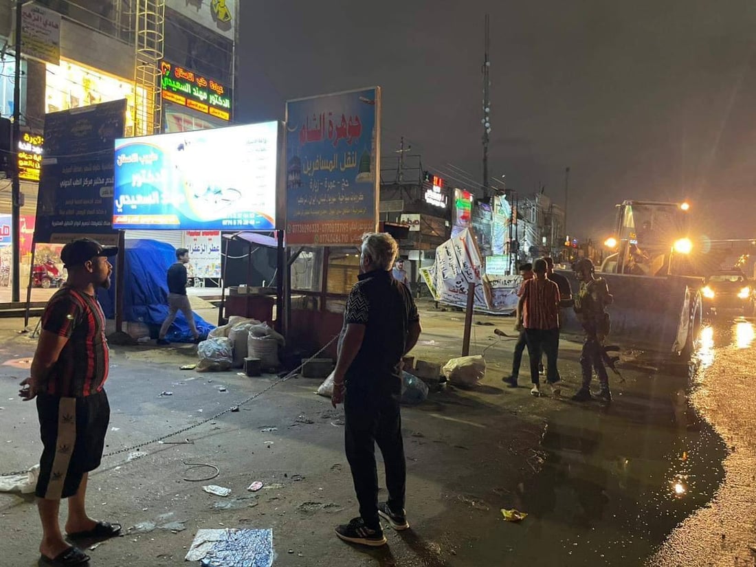 المهلة انتهت في الزعفرانية: حملة إزالة التجاوزات تبدأ من شارع “99” (صور)