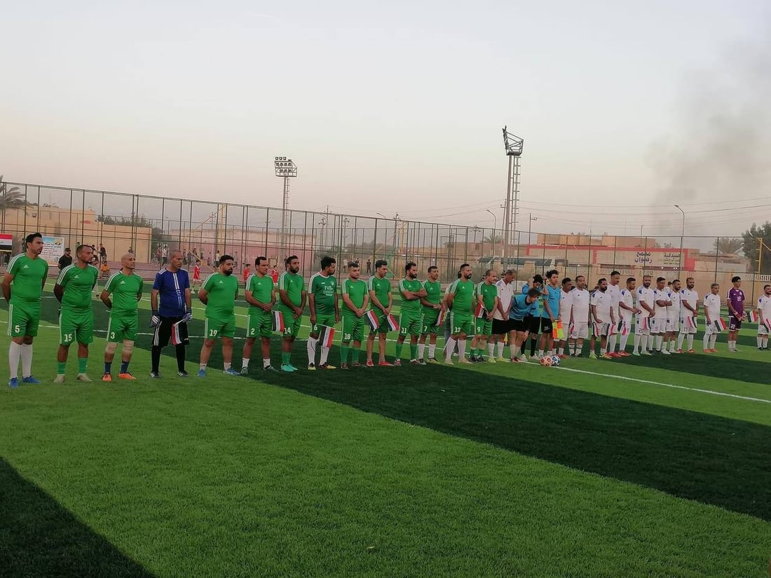 الزبيدية سعيدة بالملعب الجديد.. لن نضطر للذهاب إلى العزيزية بعد اليوم (صور)