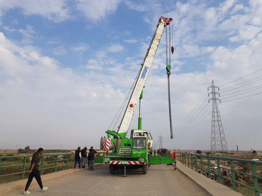 ميسان تحقق في انهيار جسر الطبر.. المحافظ وجه بإغلاقه قبل أسبوعين فمن فتحه؟