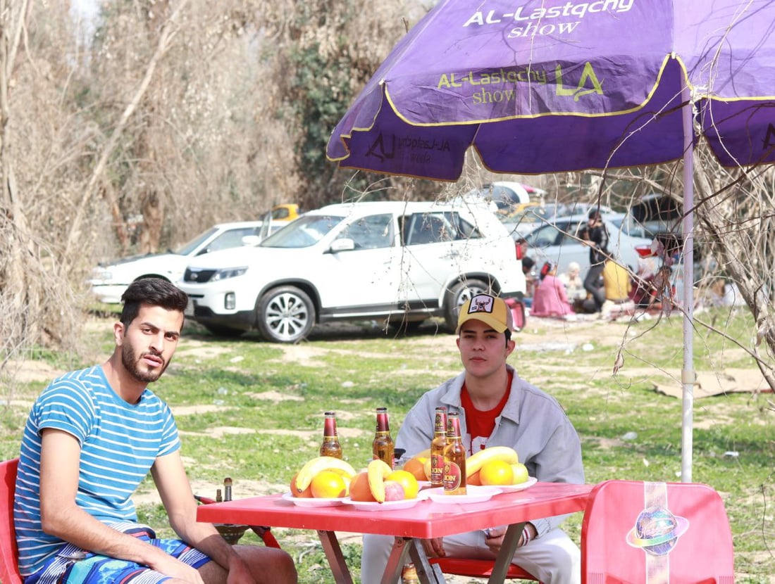 صور: يوم جميل في دبس كركوك.. غابات “شناغة” مساحة العوائل لـ”سفرات الجمعة”