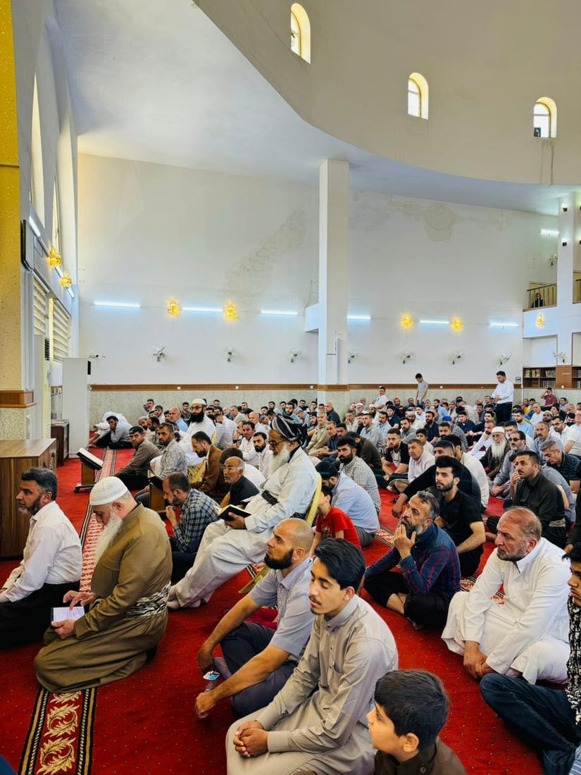 له‌ مینبه‌رى مزگه‌وته‌كانه‌وه‌ هاوڵاتیان  له‌ مه‌ترسییه‌كانى ماده‌ى هۆشبه‌ر هۆشیار ده‌كرێنه‌وه