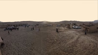 دابه‌زینى ئاوى به‌نداوى موسڵ ناحیه‌یه‌كى ژێرئاوكه‌وتووى ده‌رخسته‌وه‌