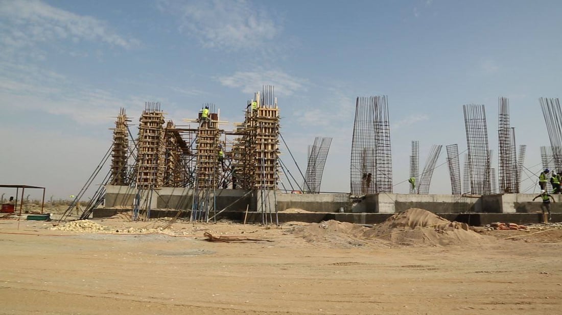 أول “كنيسة” في الناصرية.. تجمع فخامة الزقورة وزهو الجنائن المعلقة (صور)