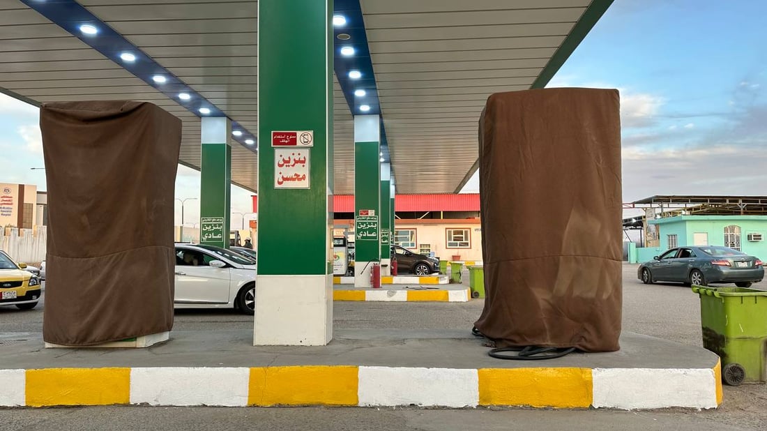 السيارات الحديثة في الأنبار تتعثر بسبب مصفى بيجي.. لن نسير بدون وقود محسن