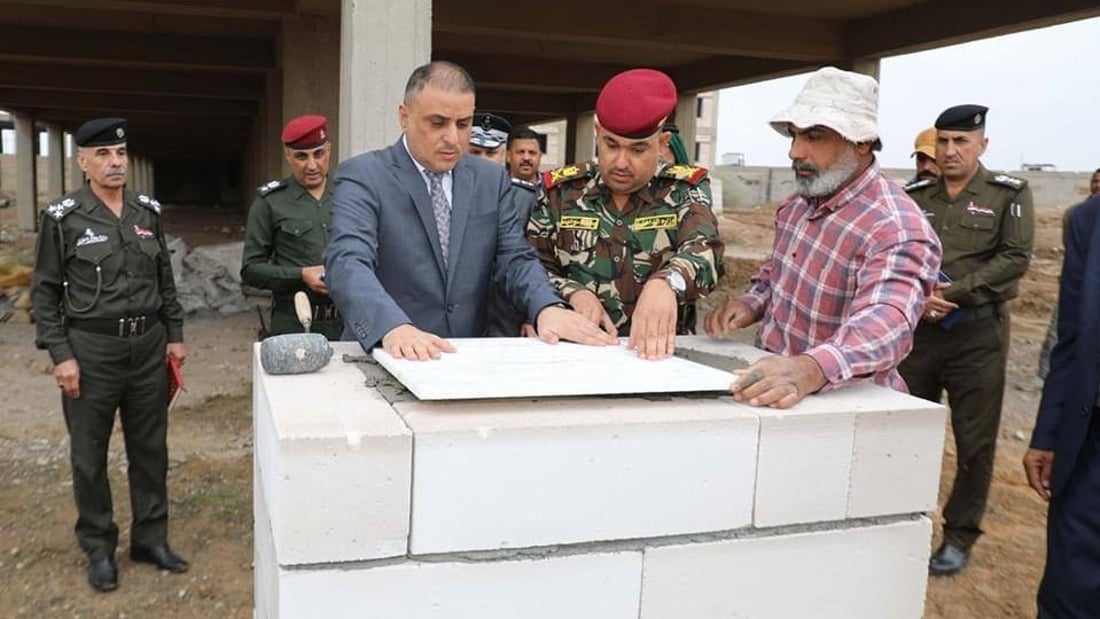 واسط تخوض محاولة “جديدة” لبناء مقر شرطتها.. وتستعين بوزير الداخلية شخصيا