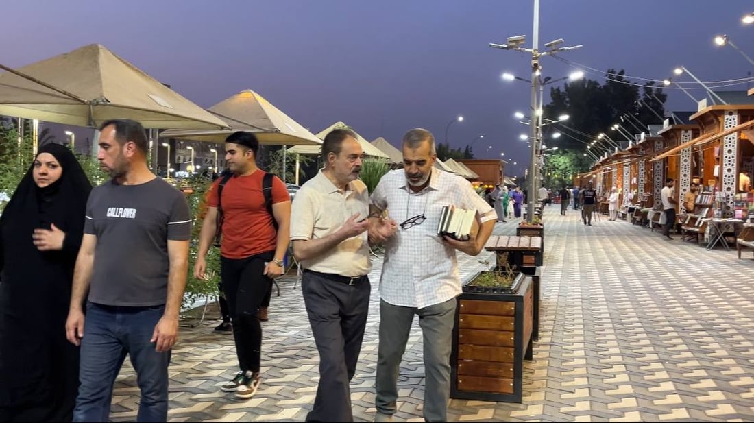فيديو: البصرة “تنسى الخيط مشدوداً على إصبعه”.. الفراهيدي يحتفي بلطيف وبصرياثا