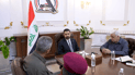 الفياض يبلغ الزيدي: ملتزمون بتنفيذ توجيهاتك لحماية أرواح الحشد
