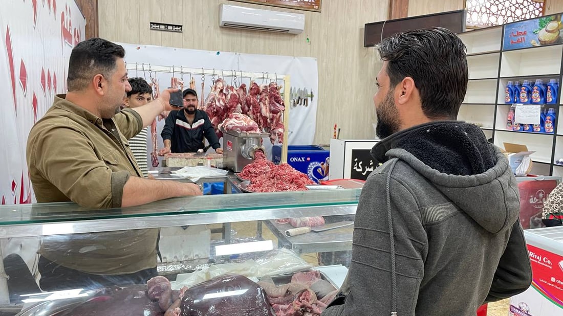 بغداد لا تصدق.. لحوم الحكومة أرخص من السوق بكثير تزامناً مع ارتفاع الأسعار (صور)