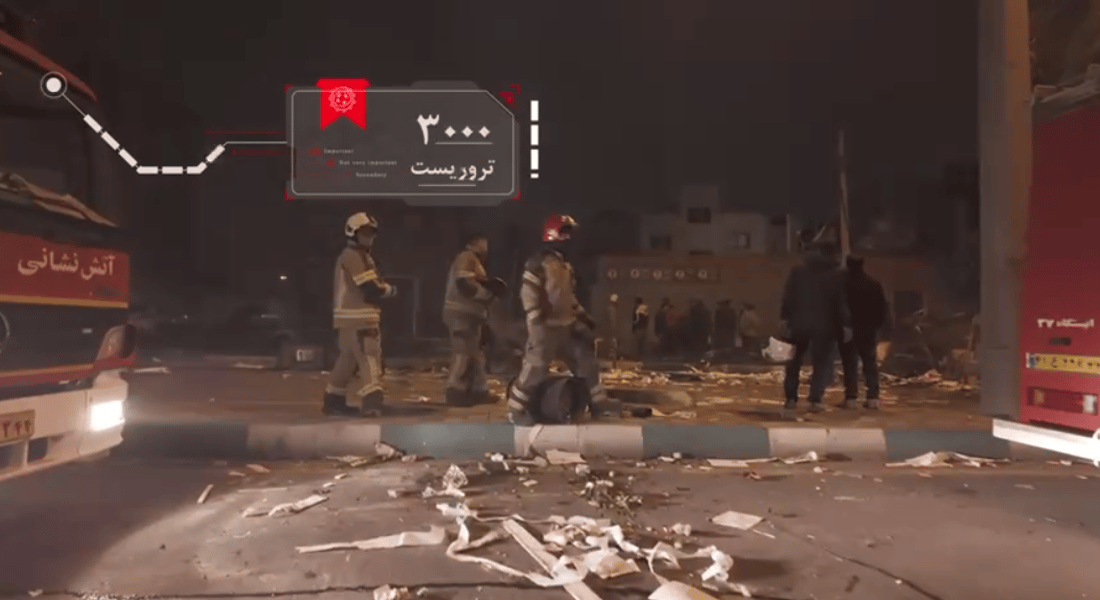 إيران تعتقل 3 آلاف متهم بالإرهاب والشغب خلال التظاهرات