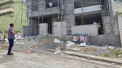 کەرەستەی بیناسازی لە کۆڵان دابنێیت سزا دەدرێیت