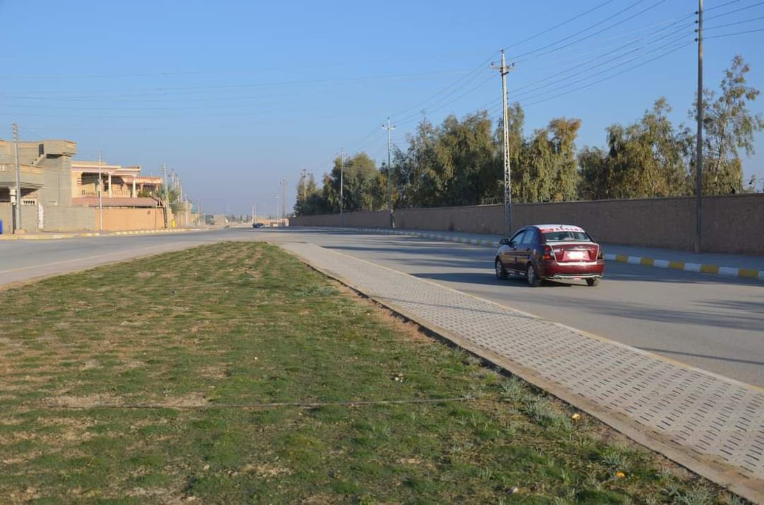 صور من الإعمار في “حديثة”.. إدارة القضاء تنشر المشاريع المنجزة في 2022