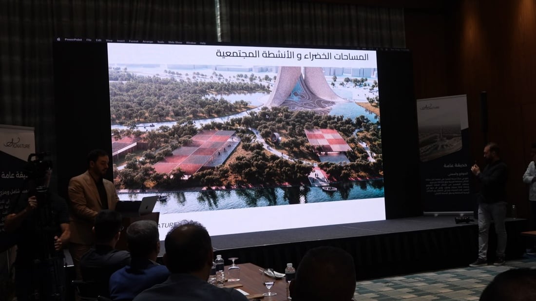البصرة ستبني برجاً بارتفاع 130 متراً في كازينو لبنان.. العيداني استعرض الخرائط