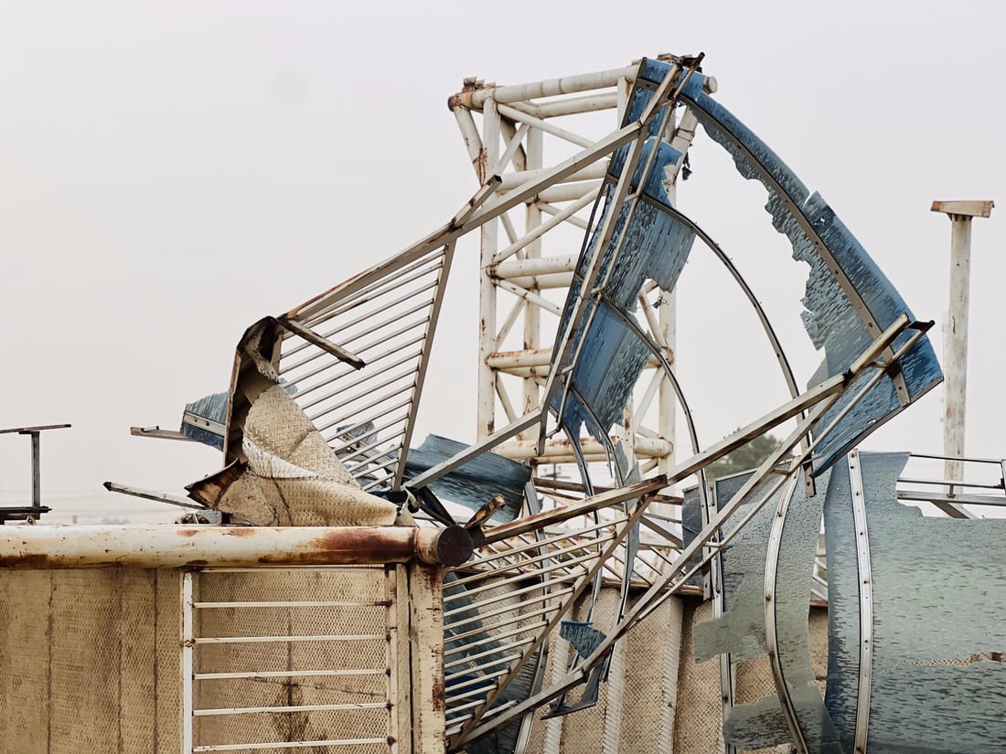 10 رۆژە پردە روخاوەکەی گۆپاڵە بێ ناز کەوتووە