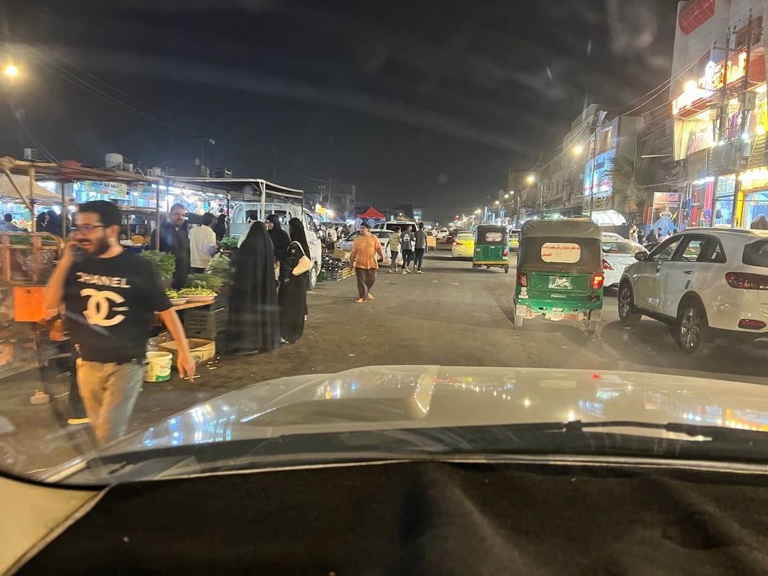 البصرة جربت كل الحلول مع شارع الجمهورية وستبدأ الاعتقالات.. صور الليلة