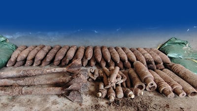 لە گوندێکی زاخۆ 556 پارچە تەقەمەنی دۆزرانەوە و لەشوێنێکی سەلامەت داندران