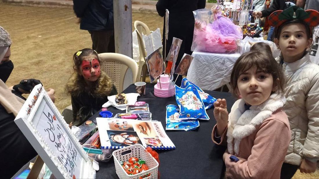 صور: أهالي البكرية يلفتون نظر بغداد إلى منطقتهم عبر بازار جمع العوائل وأصحاب المهن