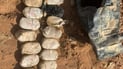 سەیر و دەگمەنە؛ قاچاخچییەکان مادەى هۆشبەریان لە ریخۆڵەى مانگادا شاردووەتەوە
